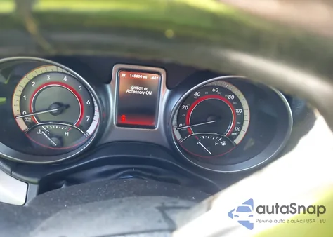 2017 Dodge Journey Crossroad Plus z USA, uszkodzony, nr VIN 3C4PDCGG8HT625817